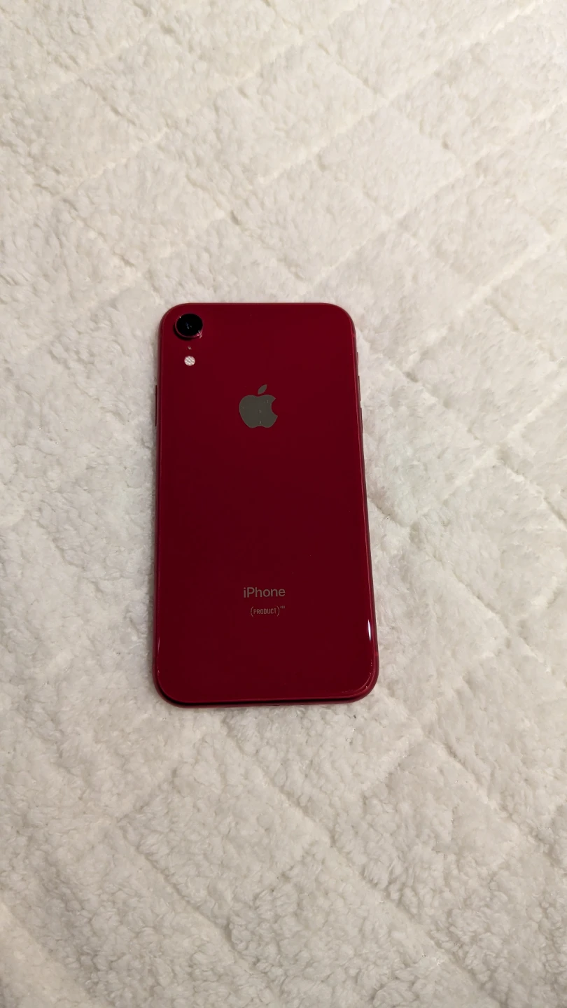 iPhone XR iCloud Locked (Product Red)