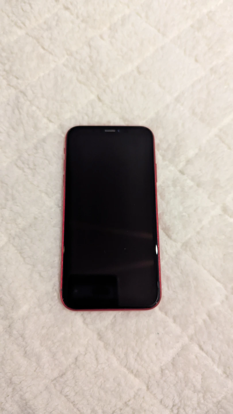 iPhone XR iCloud Locked (Product Red) - photo 2