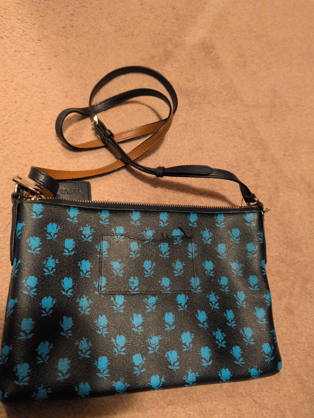 Coach Floral Print Crossbody Bag - photo 2