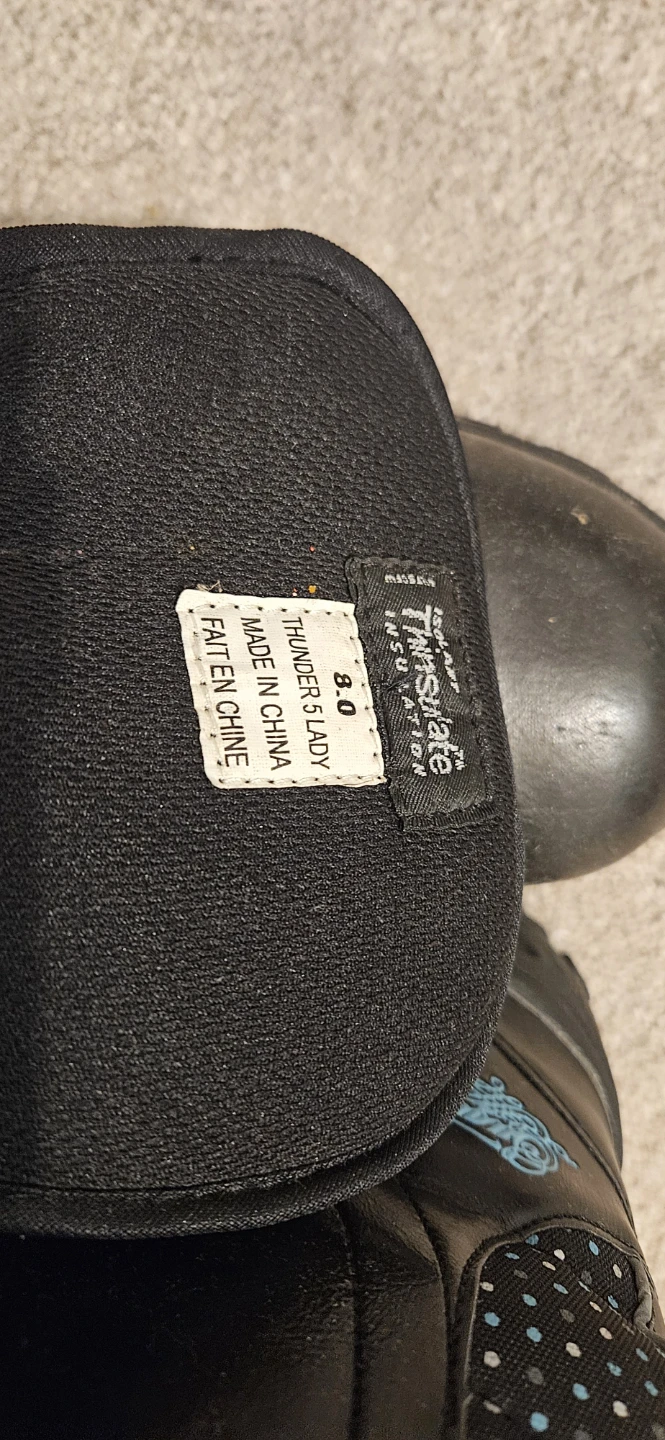 Thunder Lady Insulated Winter Boots Size 8 - photo 2