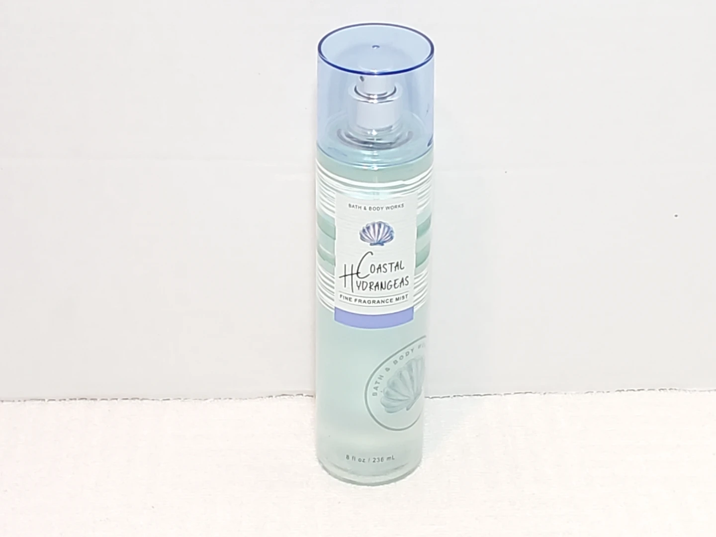 Bath & Body Works Coastal Hydrangeas Fine Fragrance Mist 8 oz