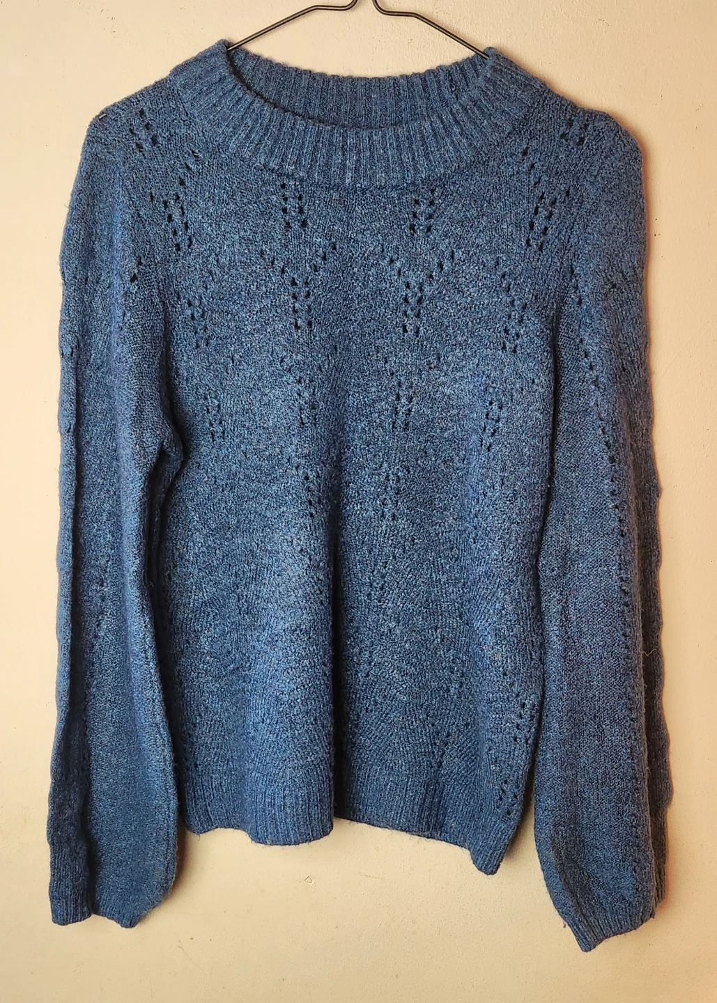 GAP Pointelle Crew Neck Sweater