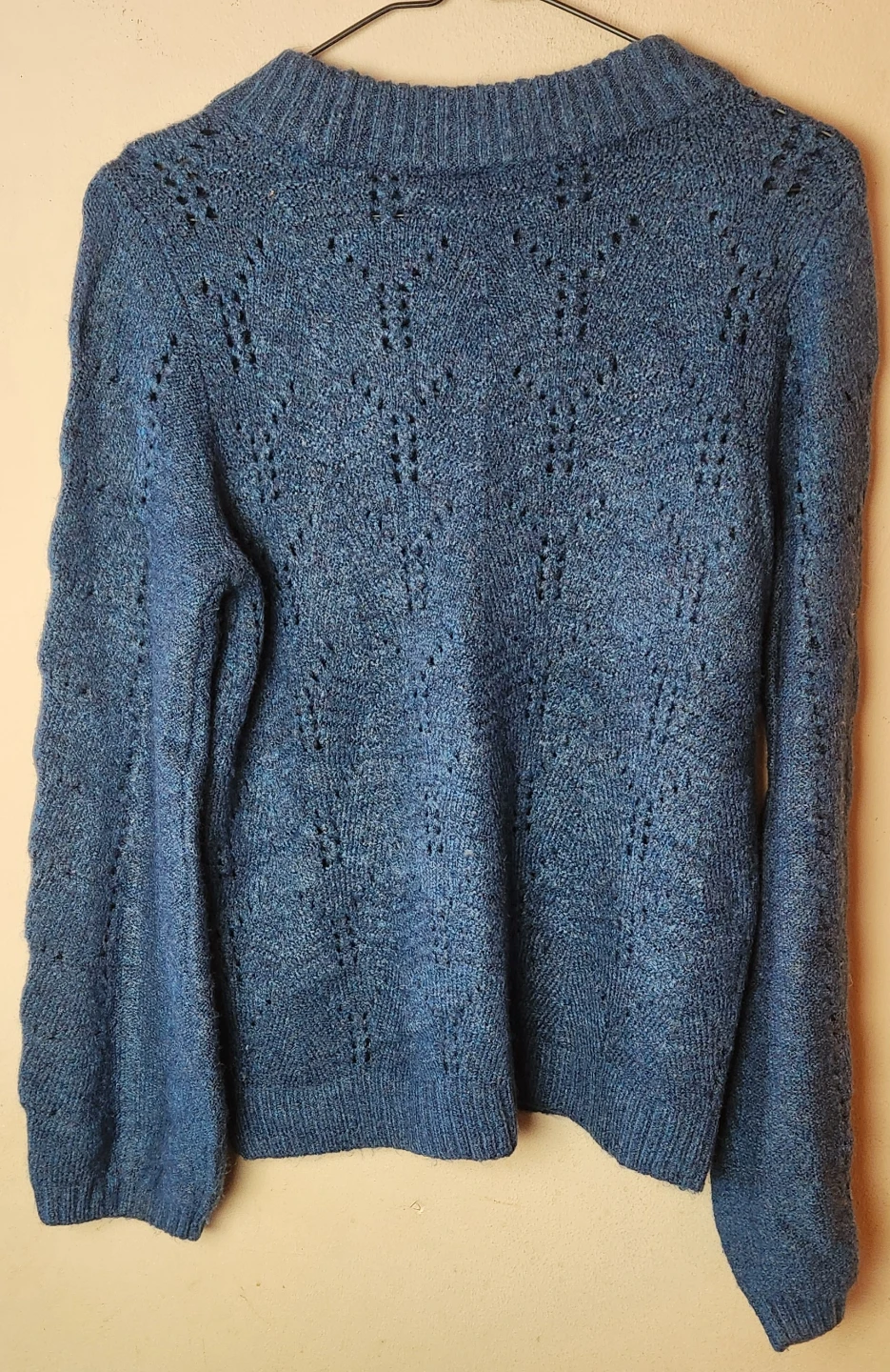 GAP Pointelle Crew Neck Sweater - photo 3