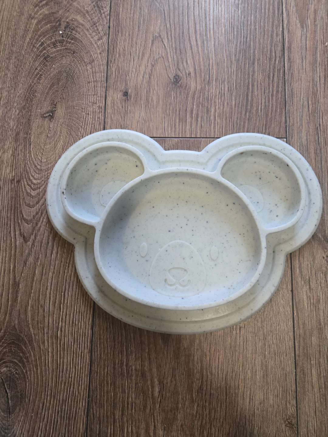 Silicone Bear Plate - Kids Feeding