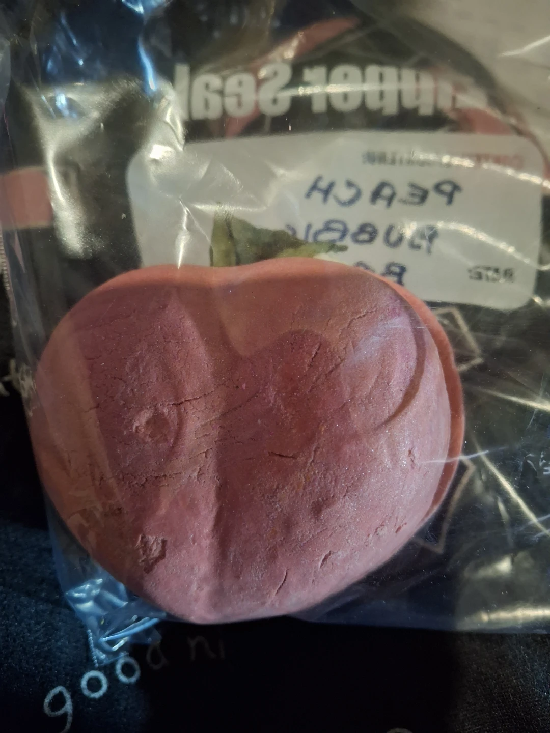 Lush Peach Crumble Bubbleroon - 200g - photo 2