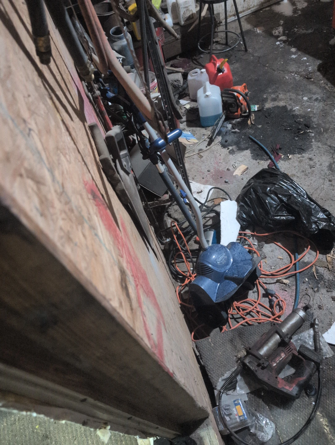 Electric shovel