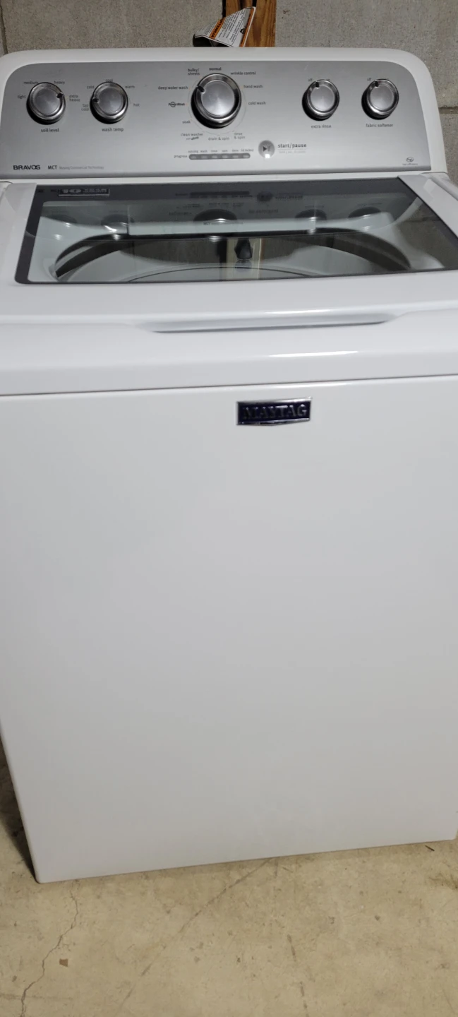 Maytag Bravos XL Top Load Washing Machine - photo 2