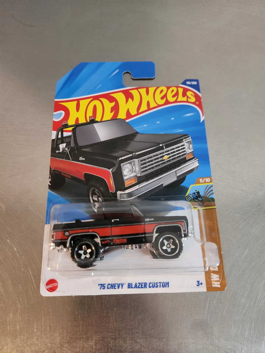 Hot Wheels '75 Chevy Blazer Custom