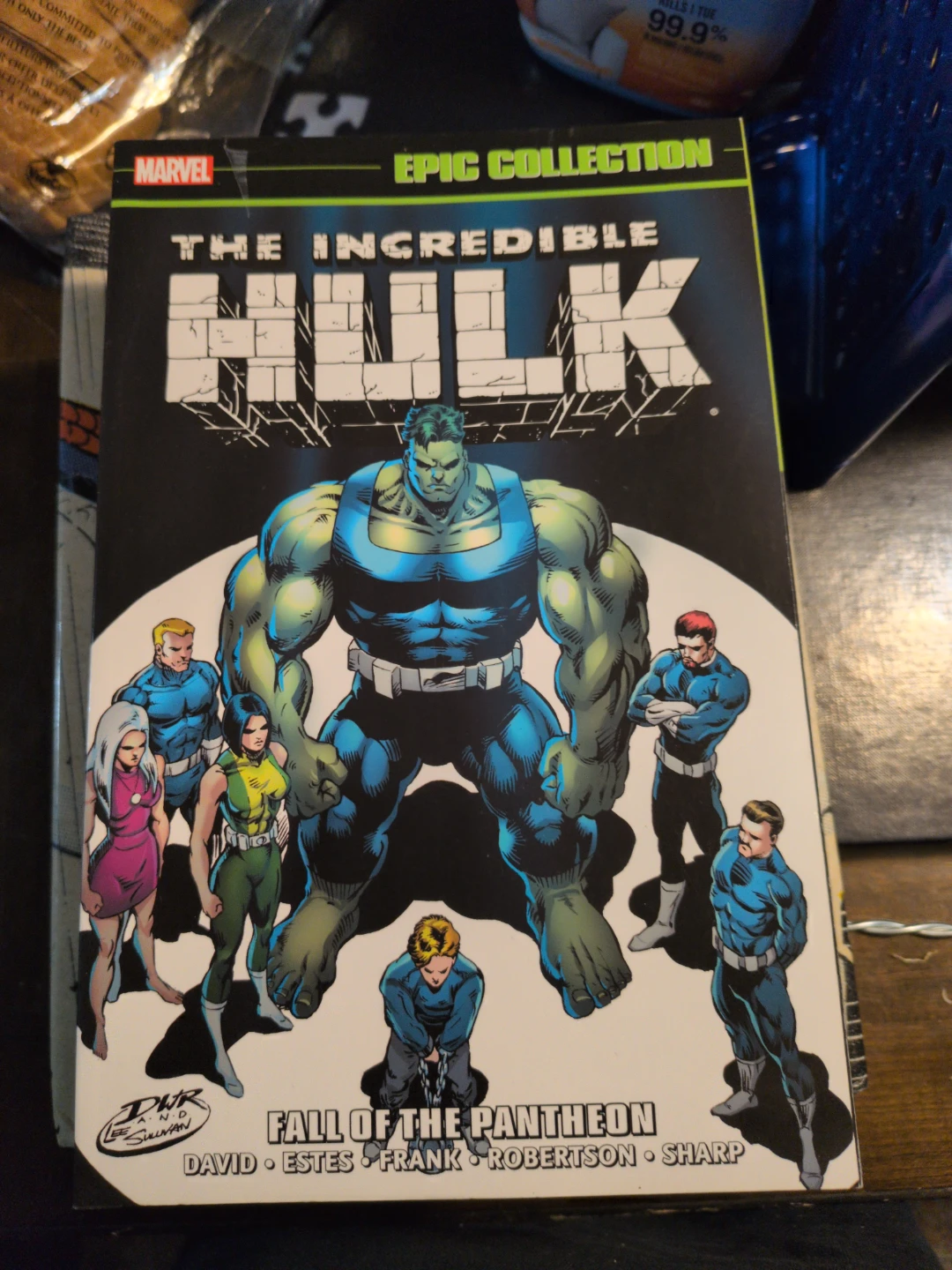 The Incredible Hulk Epic Collection: Fall of the Pantheon