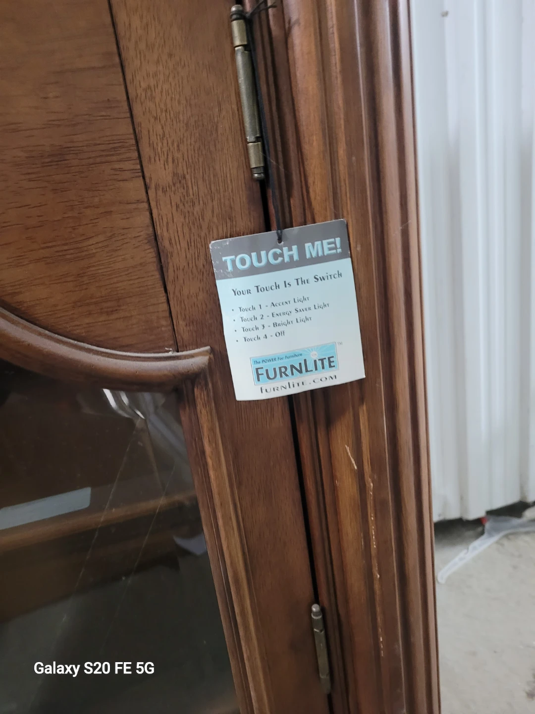 Furnilite Touch Me Cabinet - photo 2