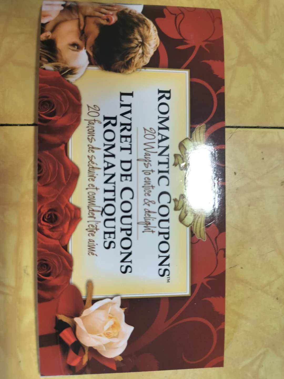 Romantic Coupons: 20 Ways to Entice & Delight