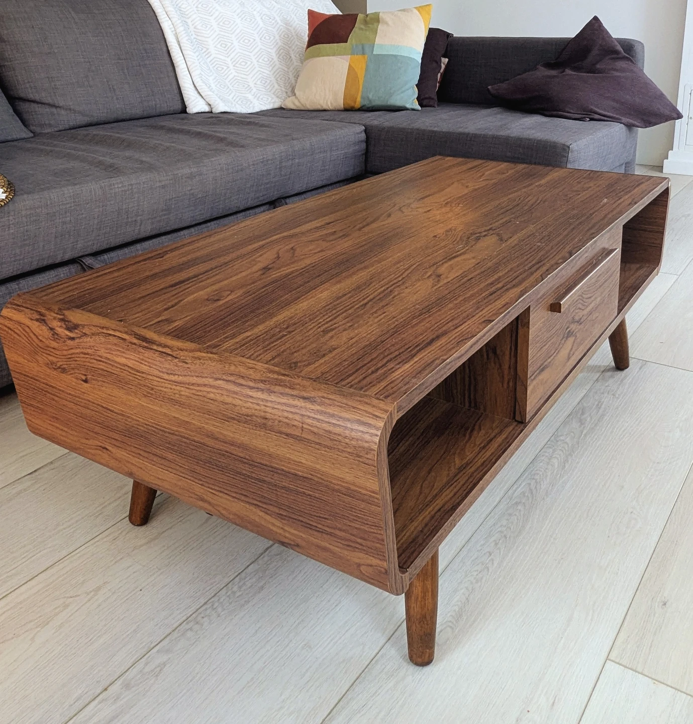 Structube Wooden Coffee Table - photo 2