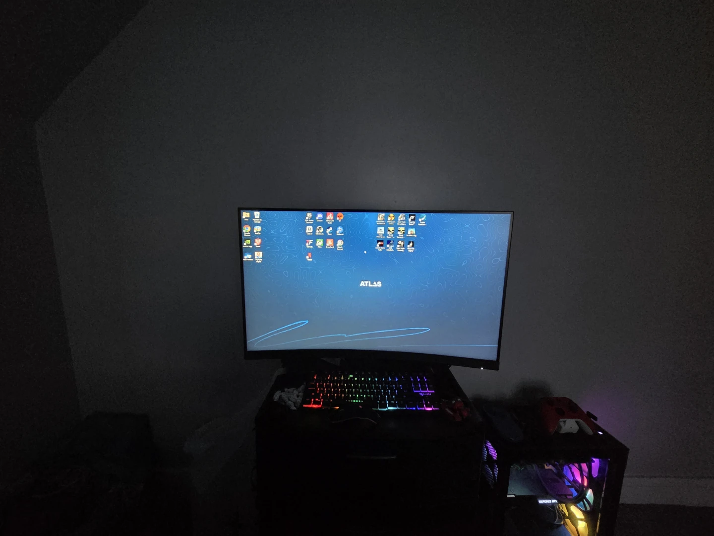 Setup Gaming PC i7-9700K + Nvidia RTX 2070 Super 8GB