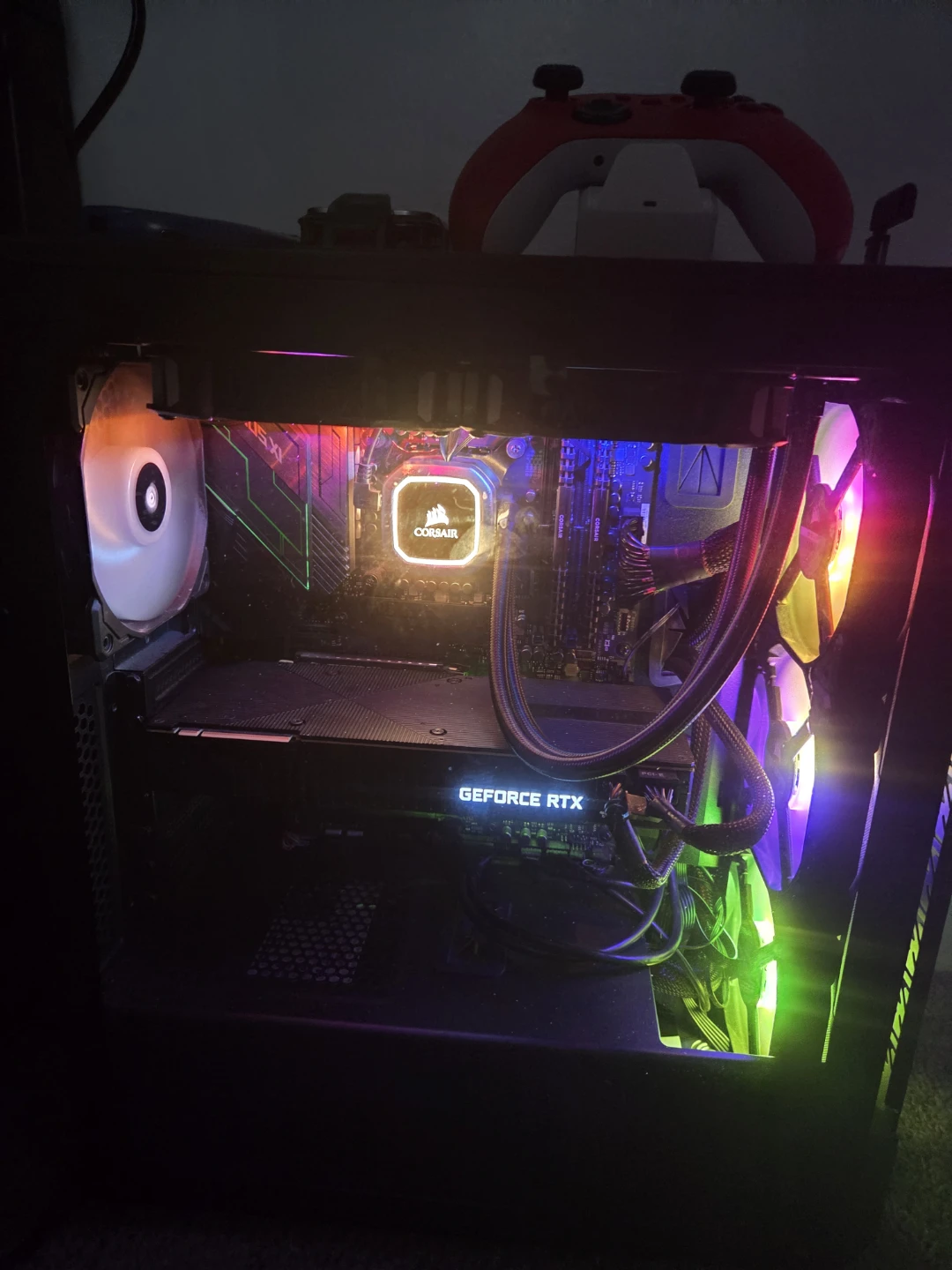 Setup Gaming PC i7-9700K + Nvidia RTX 2070 Super 8GB - photo 4