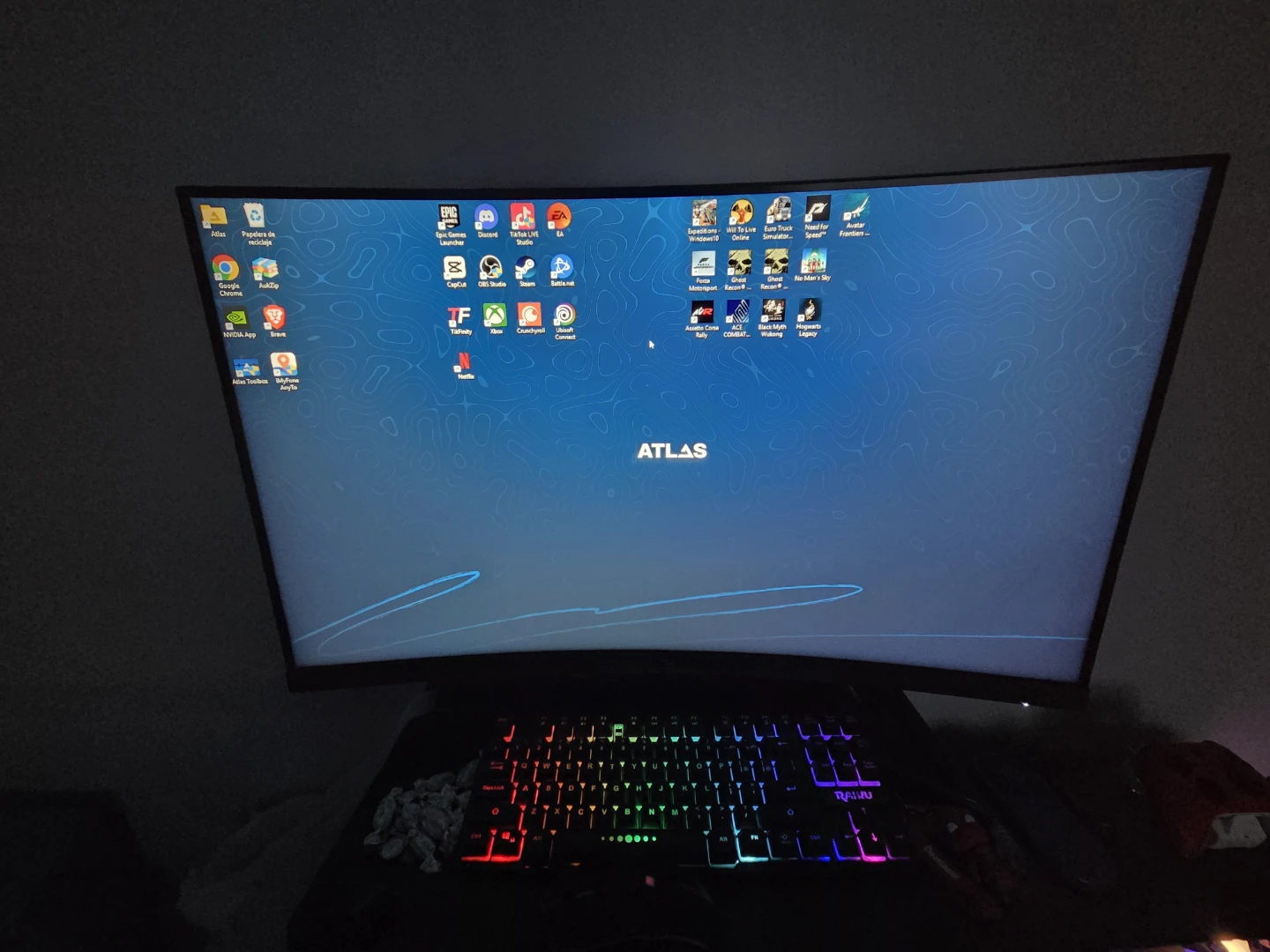 Setup Gaming PC i7-9700K + Nvidia RTX 2070 Super 8GB - photo 5