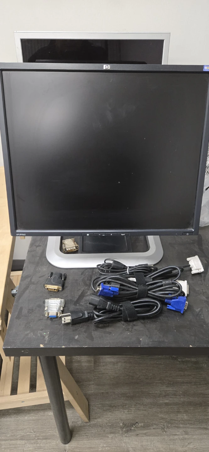 HP LP1965 19-inch LCD Monitor