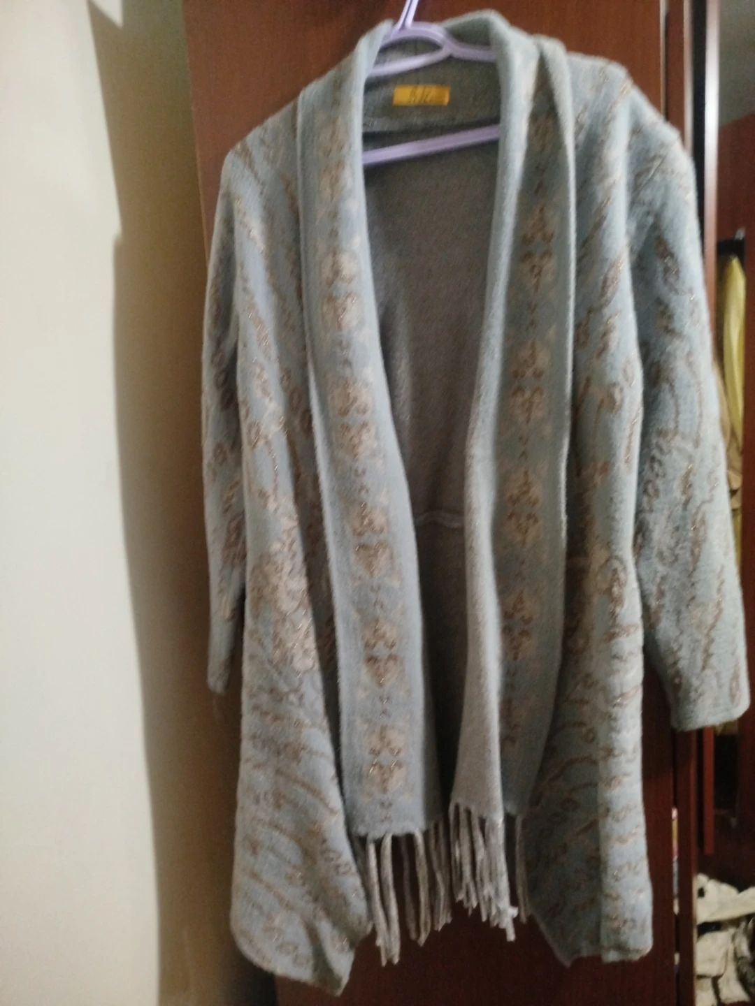 Light Blue Cardigan