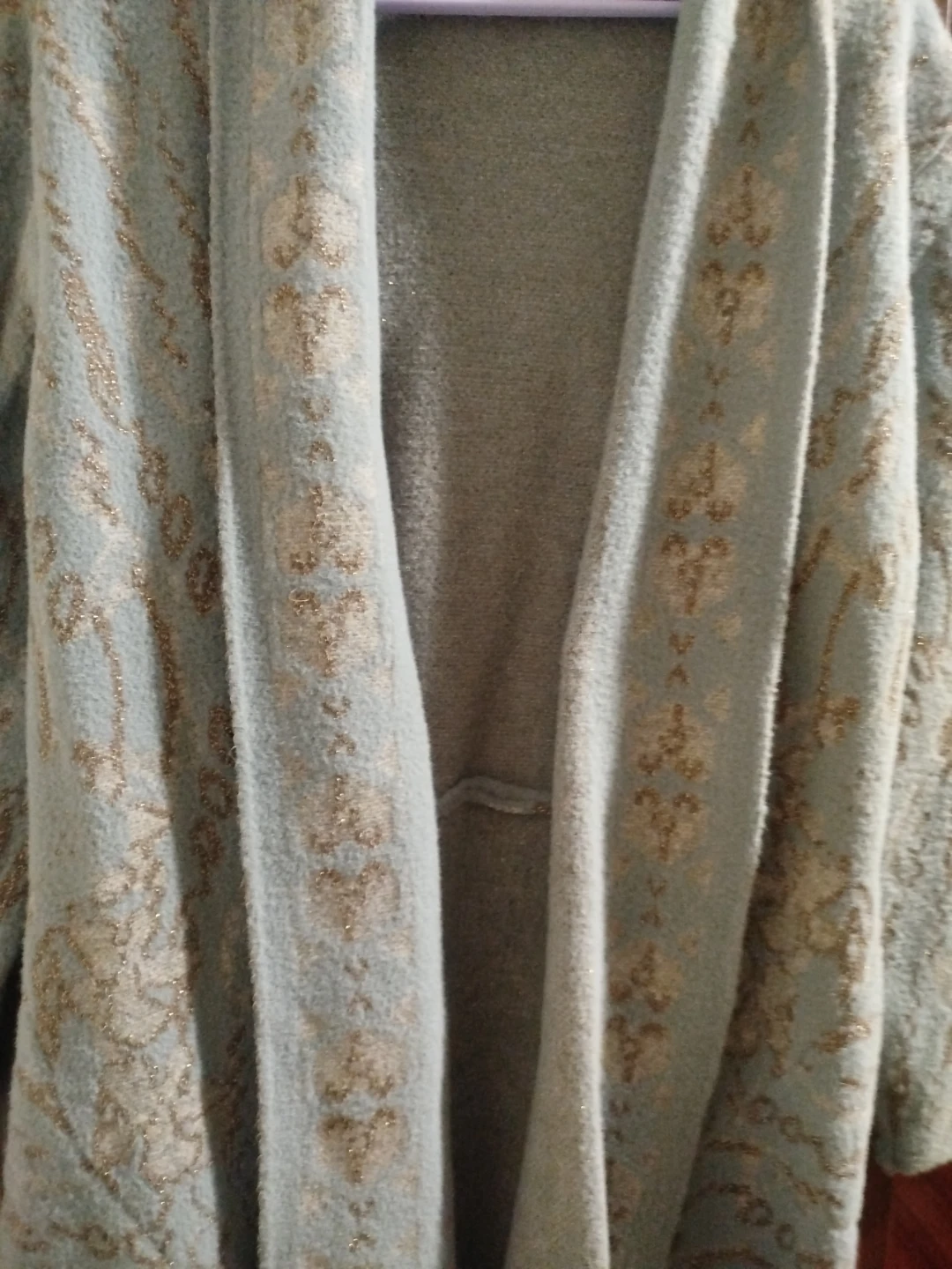 Light Blue Cardigan - photo 2