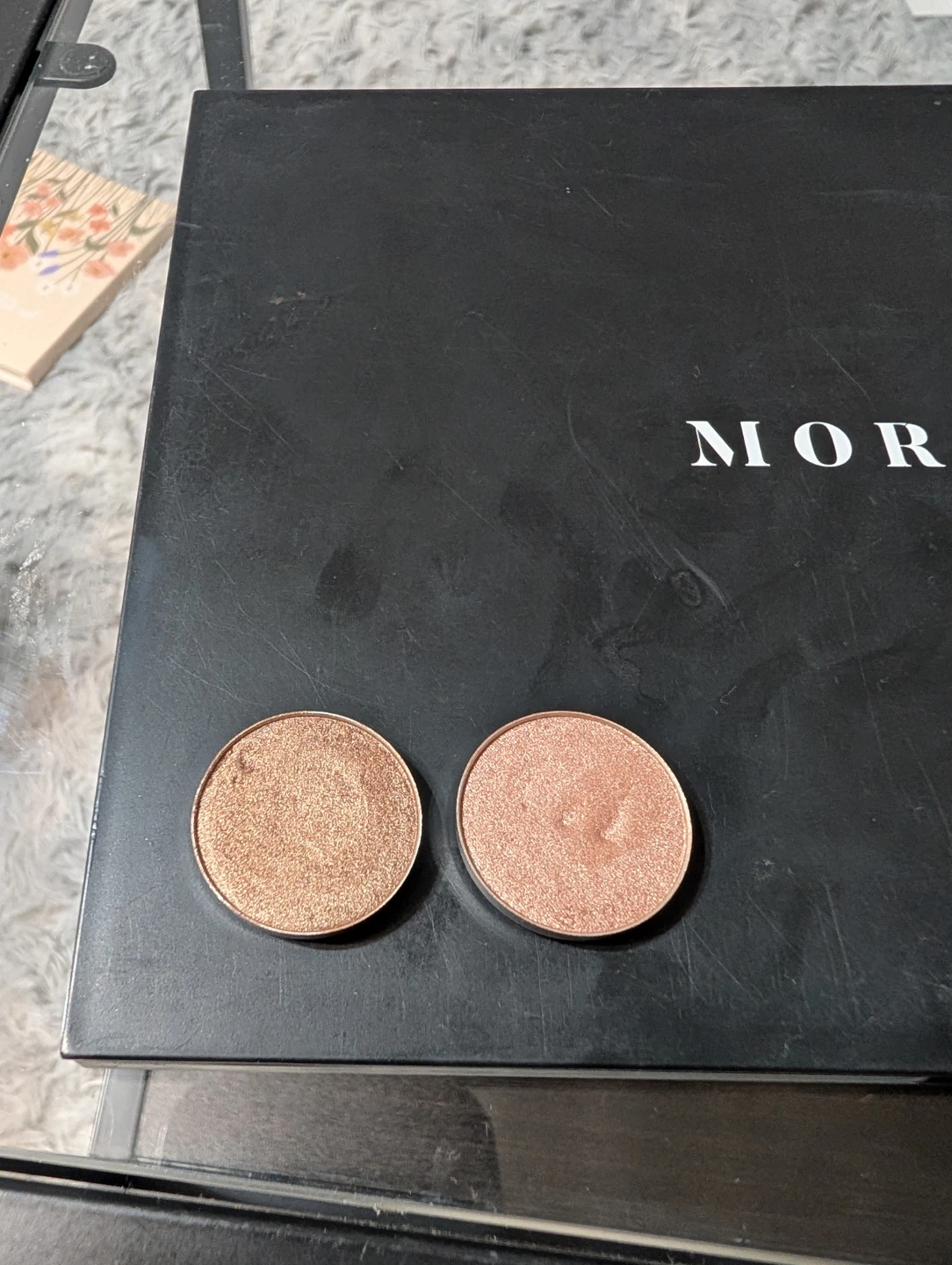 Morphe Eyeshadow Palette & Blush/Highlight Trio