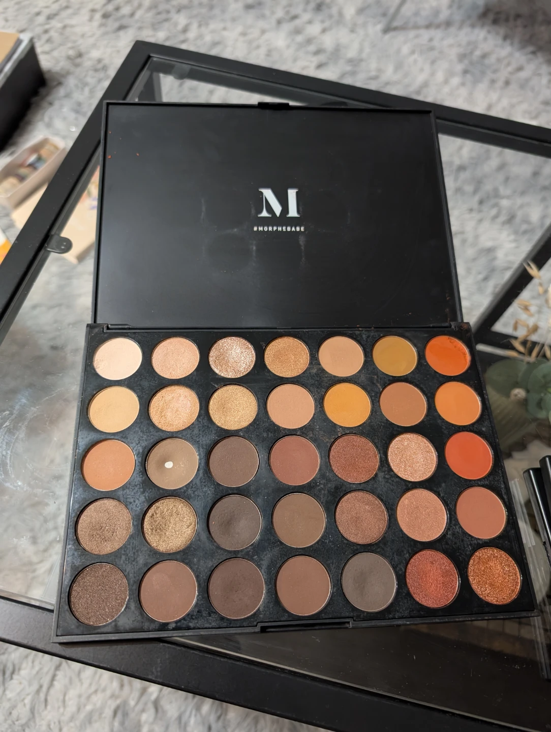 Morphe Eyeshadow Palette & Blush/Highlight Trio - photo 2