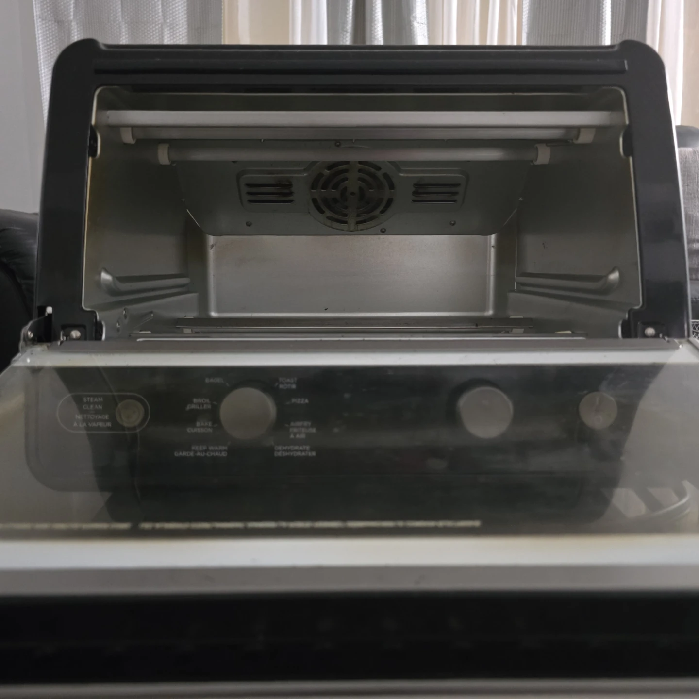 Black+Decker Steam Fry Air Fry Oven🧡 - photo 3
