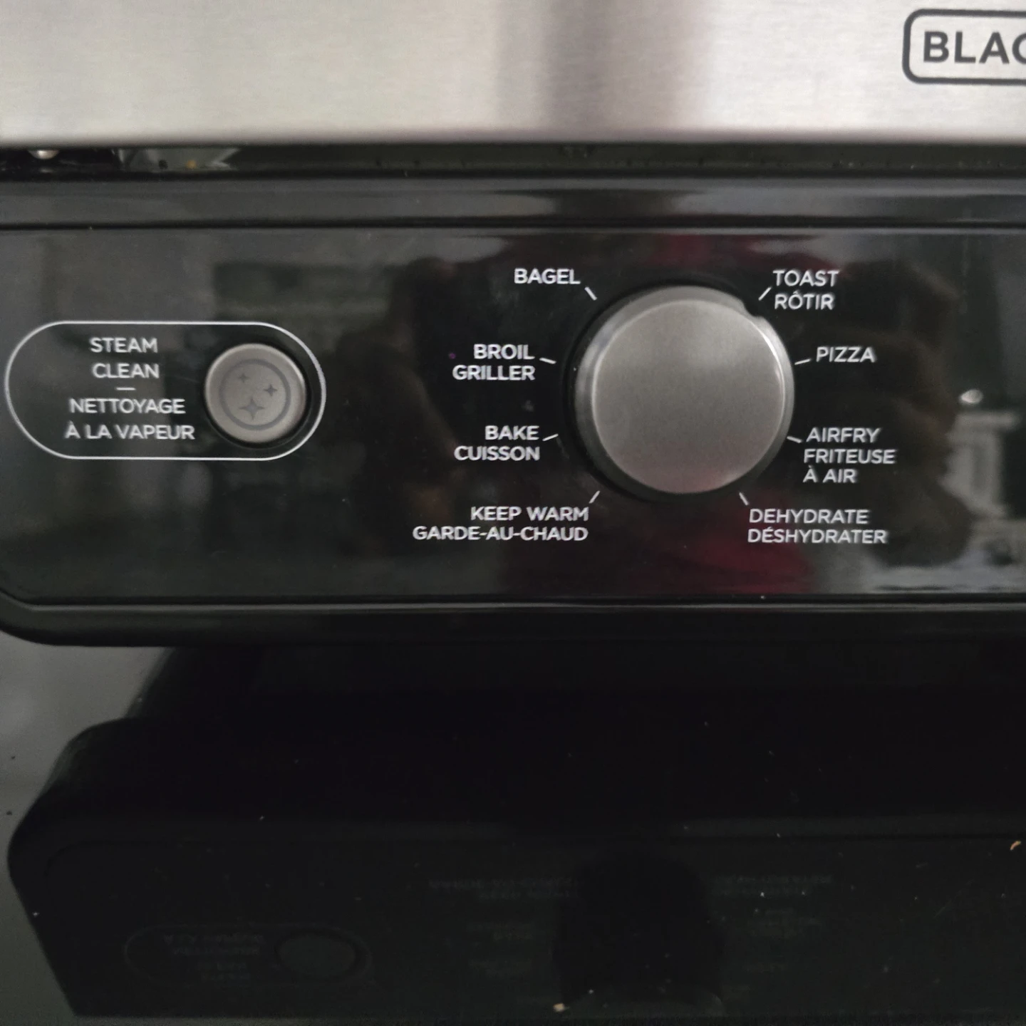 Black+Decker Steam Fry Air Fry Oven🧡 - photo 4