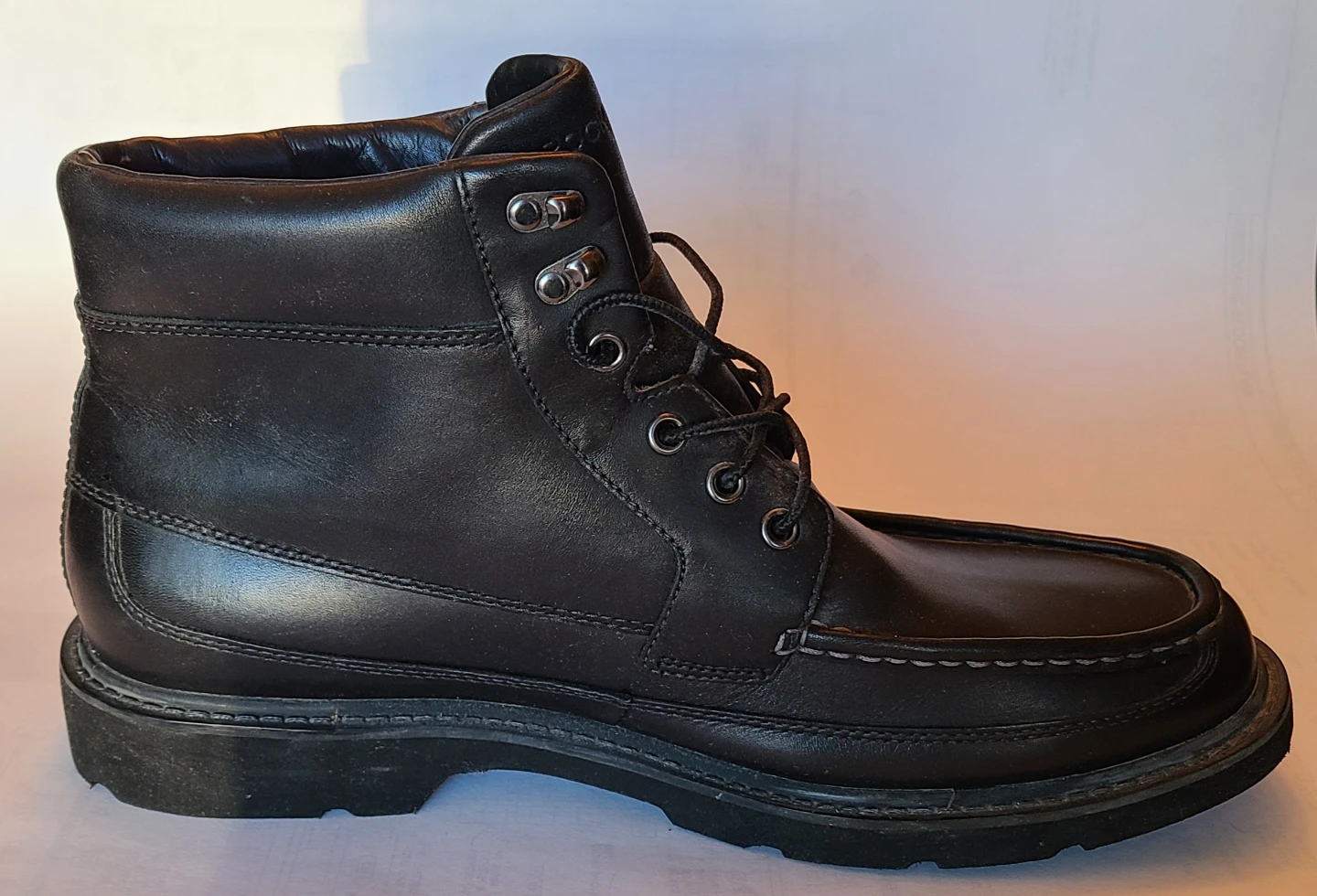 Men's Black Rockport Boots - photo 3