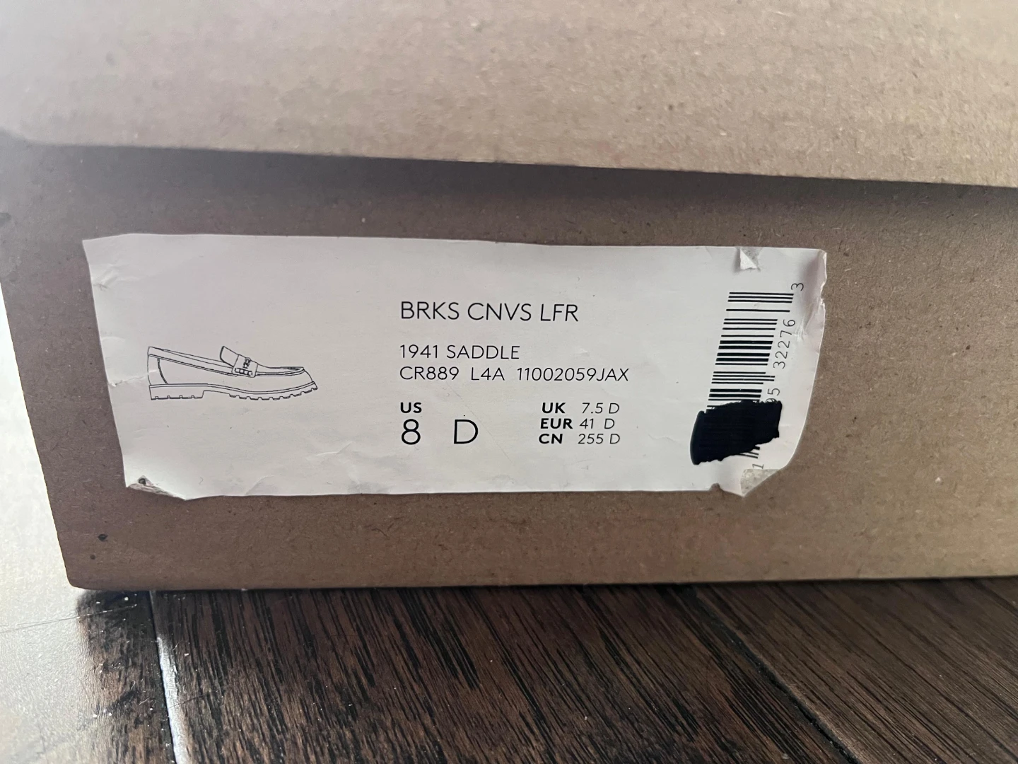 COACH Saddle Loafers - Size 8 - photo 4