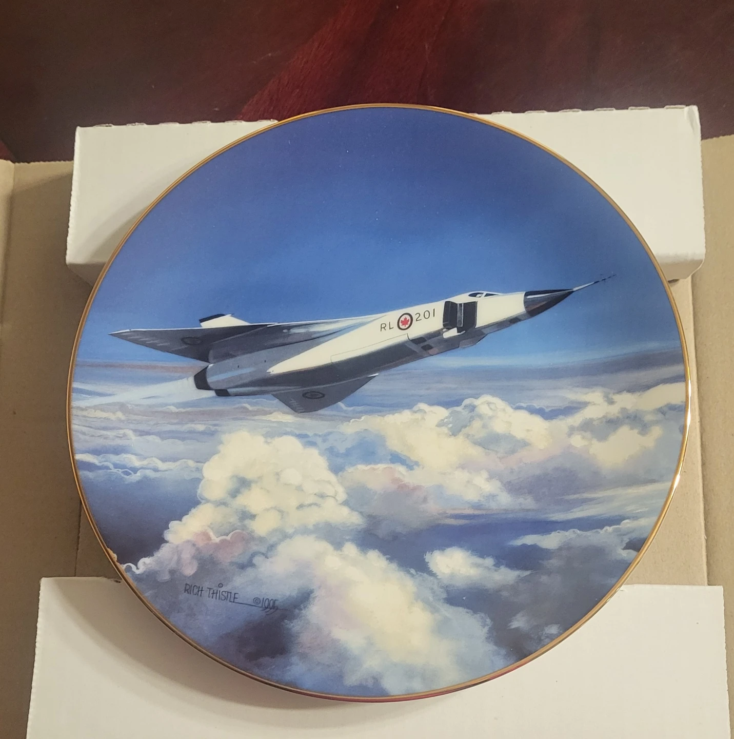 🥕Winston Roland Dream Machine Plate #2012
