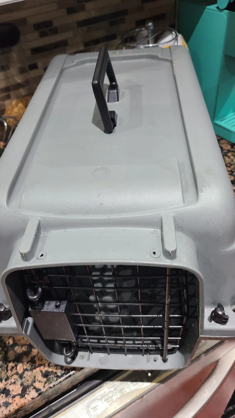 Grey Pet Carrier - photo 2