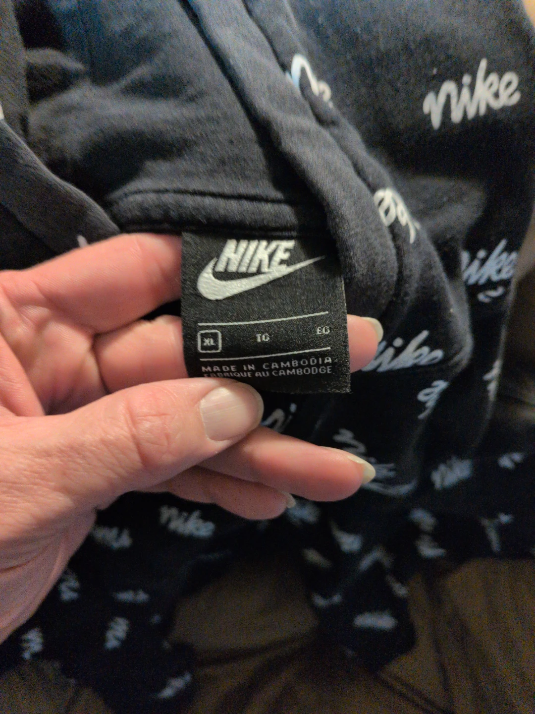 Nike All Over Print Hoodie - XL - photo 2
