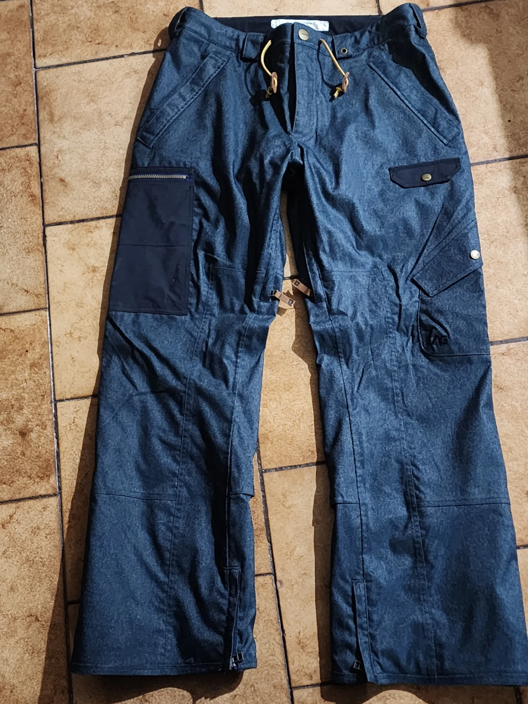 Analog Upland Snowboard Pant - Size M - photo 3