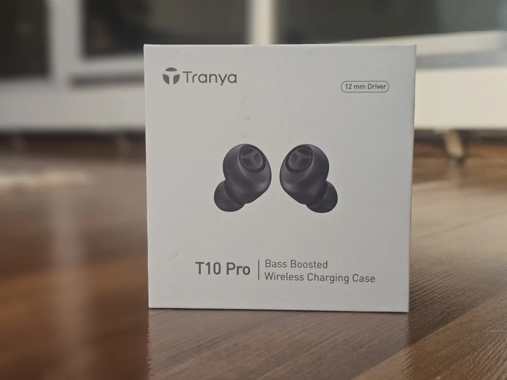 Tranya T10 Pro Wireless Earbuds - White