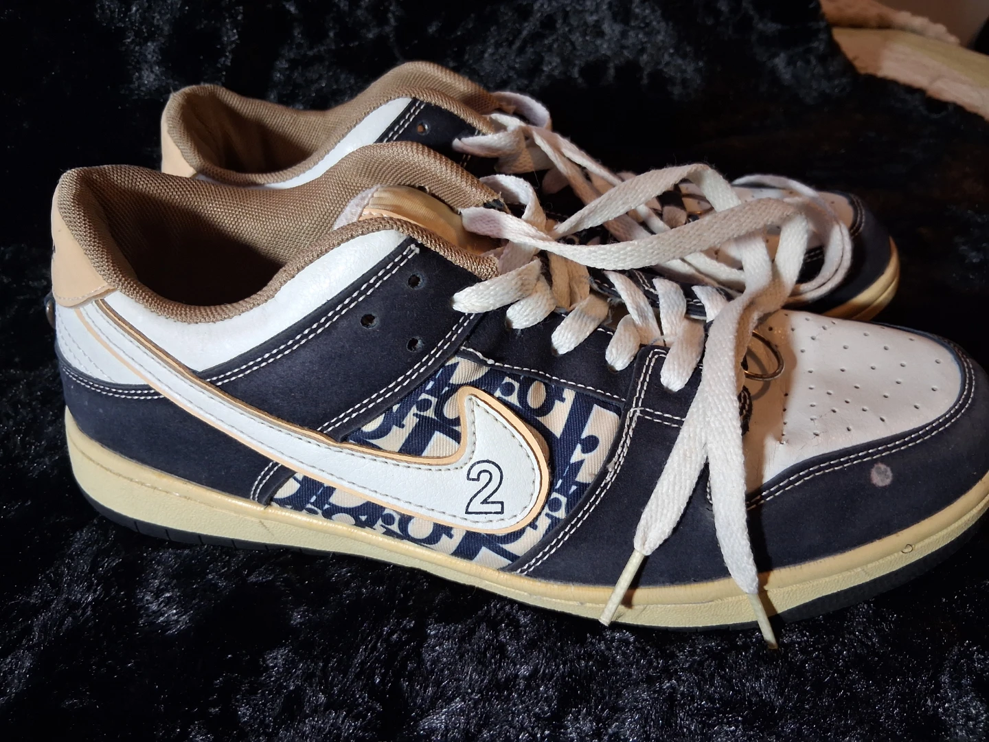 Nike SB Dunk Low Pro "Dior" Custom Sneakers
