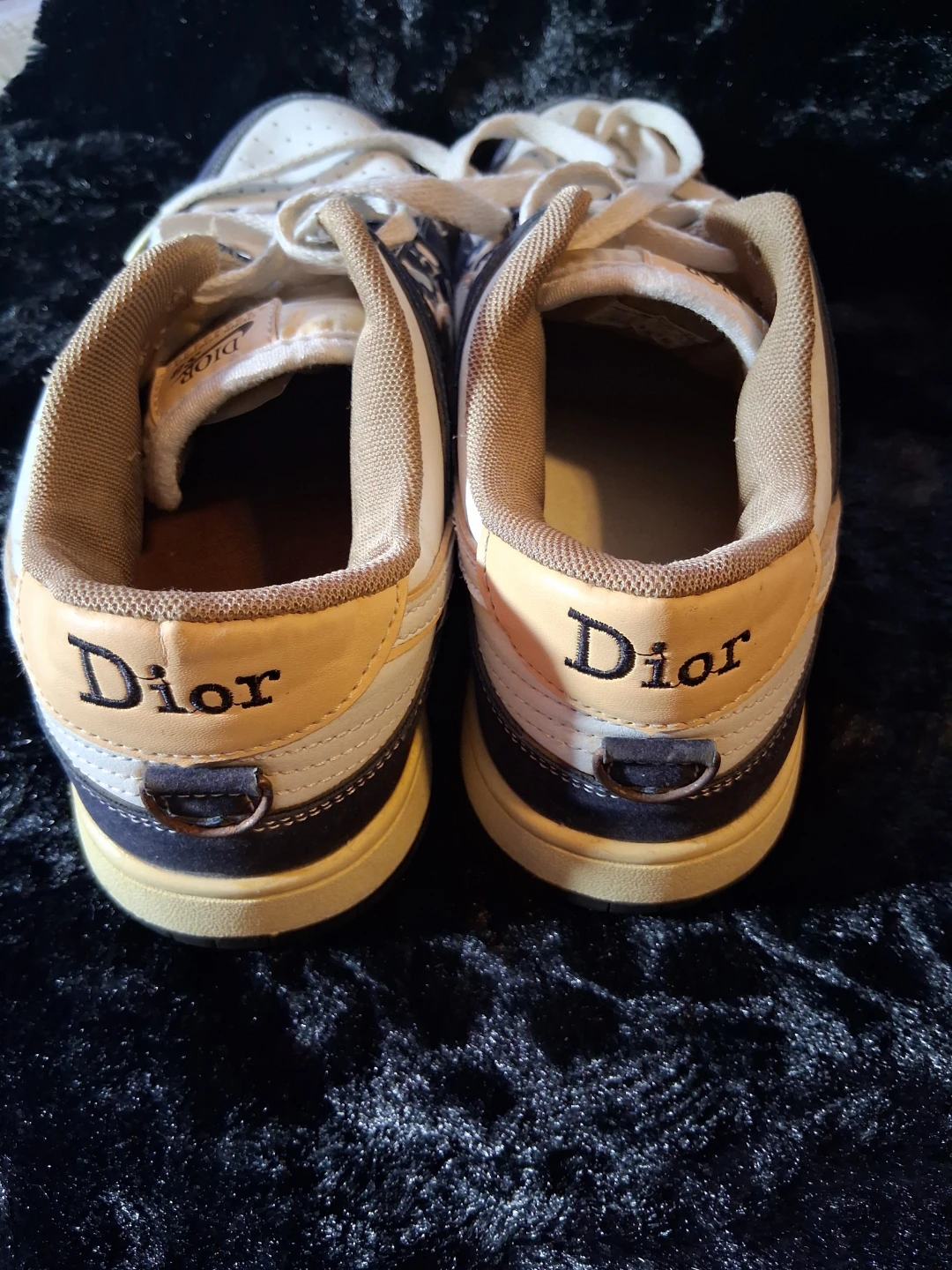 Nike SB Dunk Low Pro "Dior" Custom Sneakers - photo 5