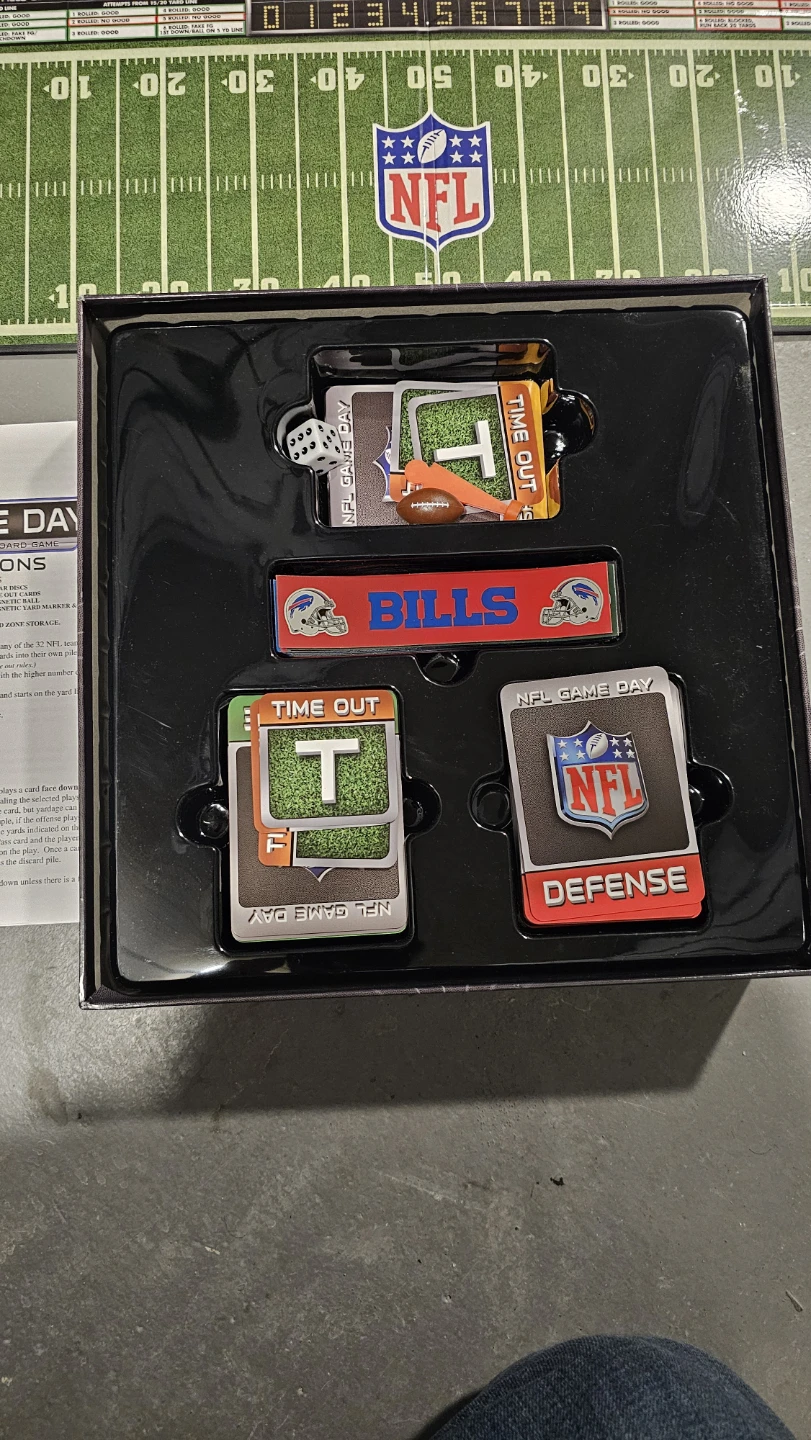 NFL Game Day Board Game New 🏆 - photo 5