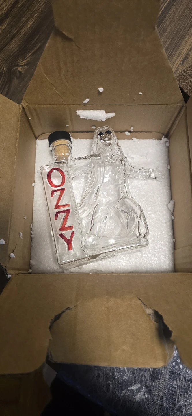 Ozzy Osbourne Perfume Bottle - New in Box