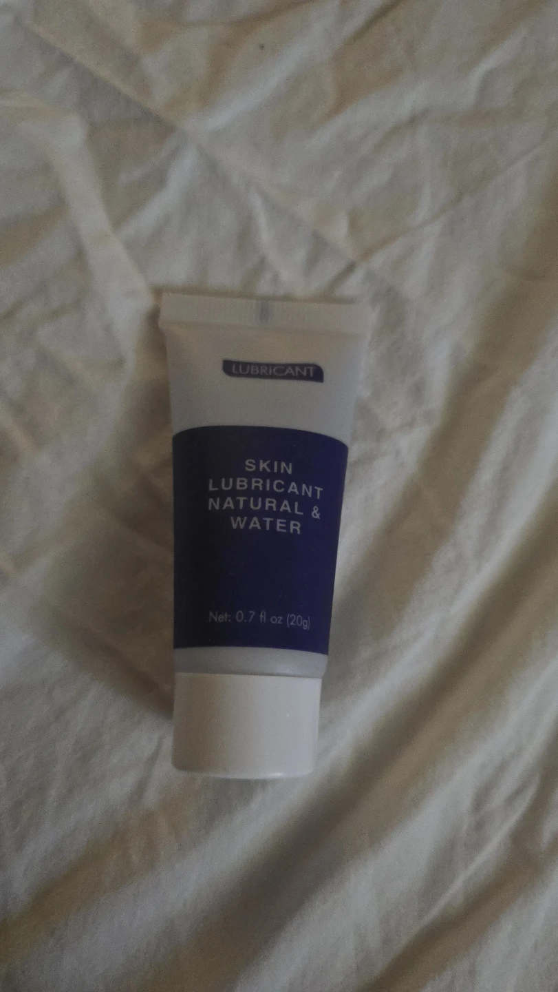 Skin Lubricant Natural & Water - 0.7 fl oz (20g)