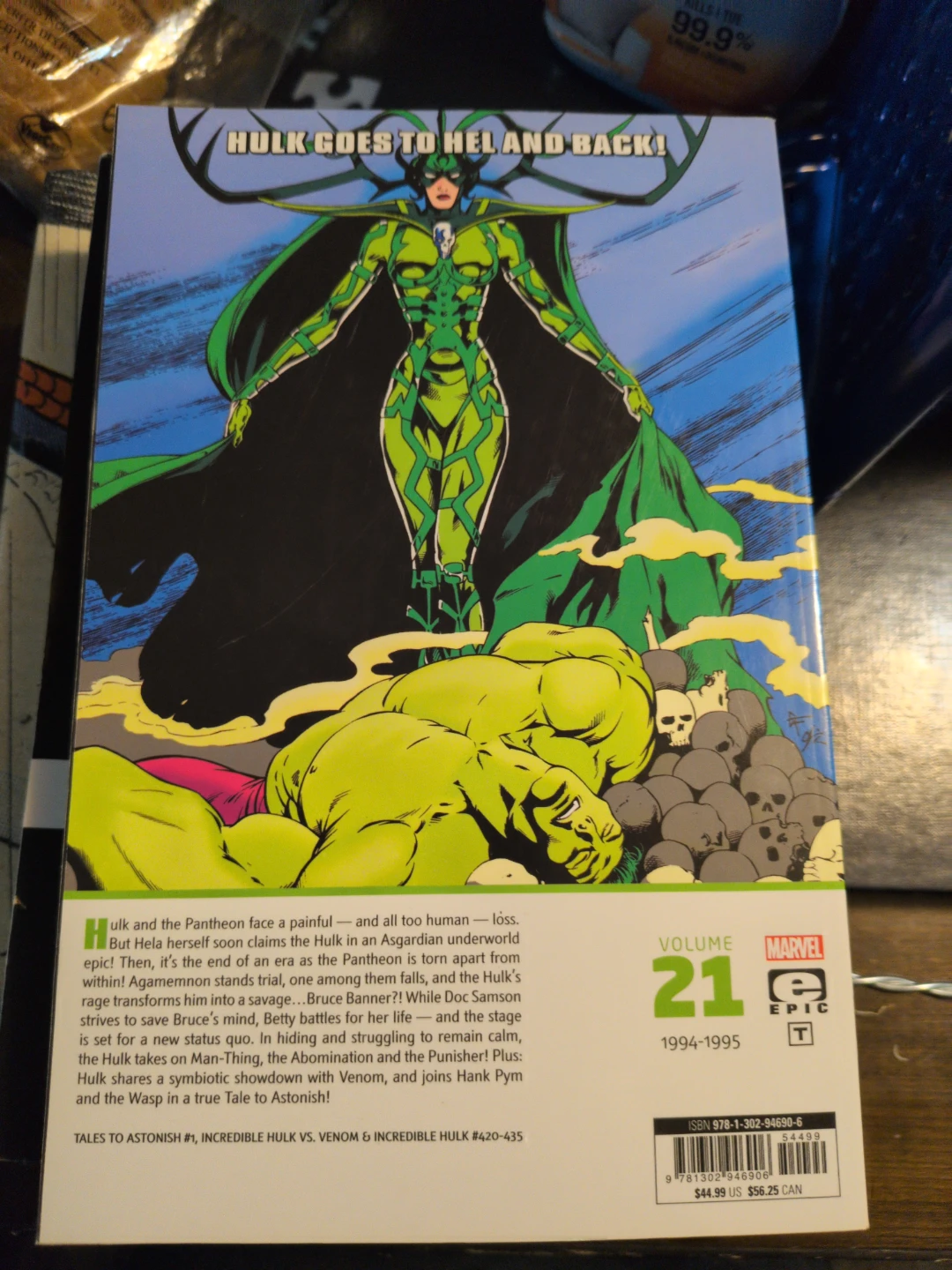 The Incredible Hulk Epic Collection: Fall of the Pantheon - photo 2