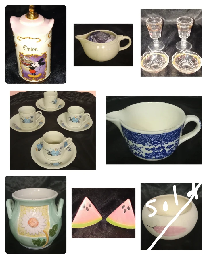 Cool Vintage Items...
