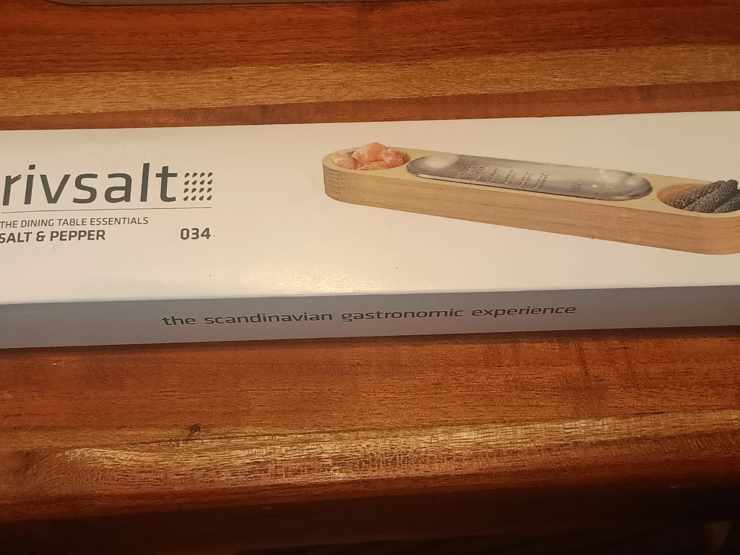 RIVSALT Salt and Pepper Grinder Set