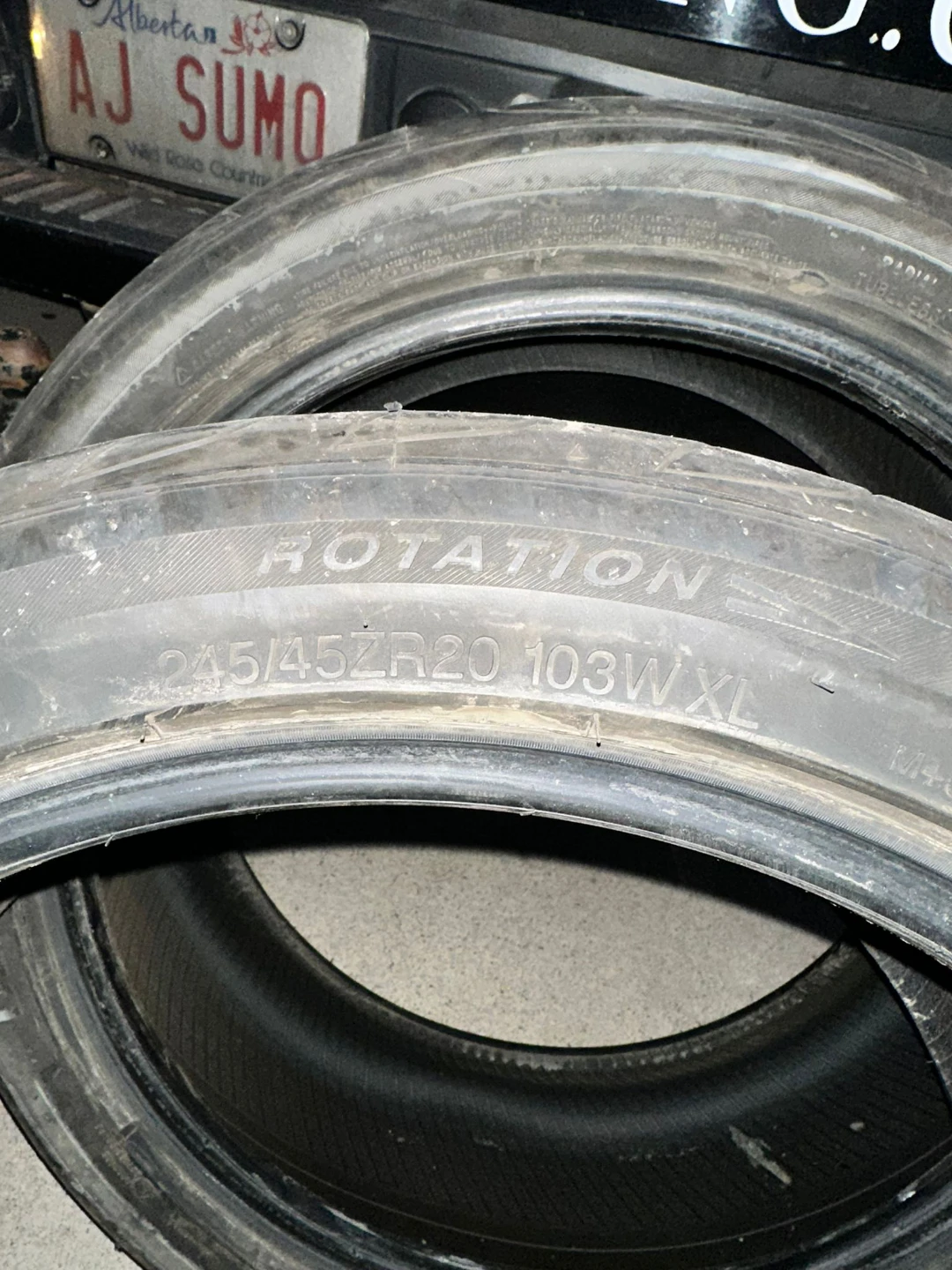 245/45ZR20 103W XL Tires