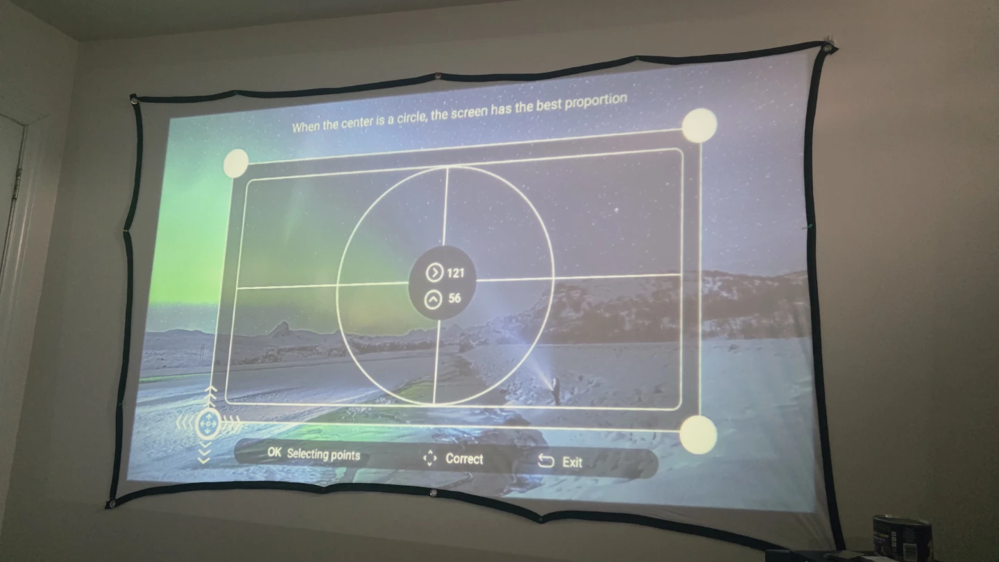 HY300Pro Smart Projector