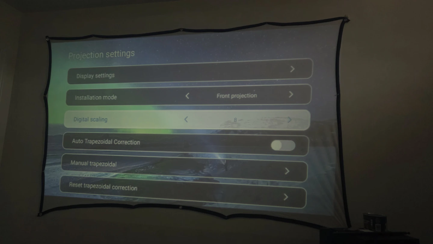 HY300Pro Smart Projector - photo 2
