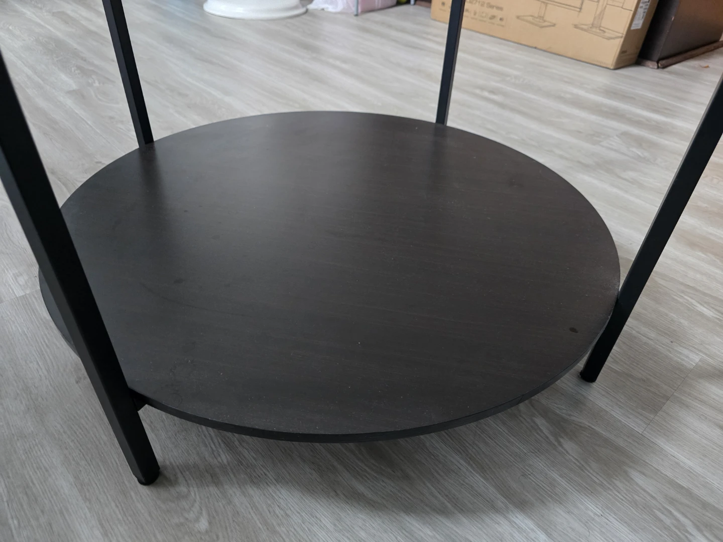 IKEA Coffee Table - Black/Glass - photo 3