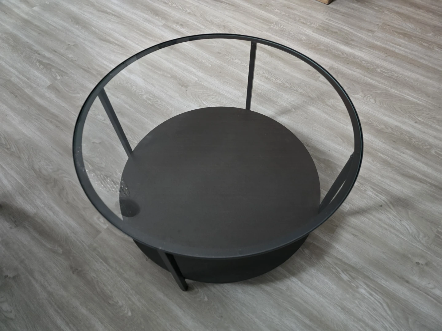 IKEA Coffee Table - Black/Glass - photo 4