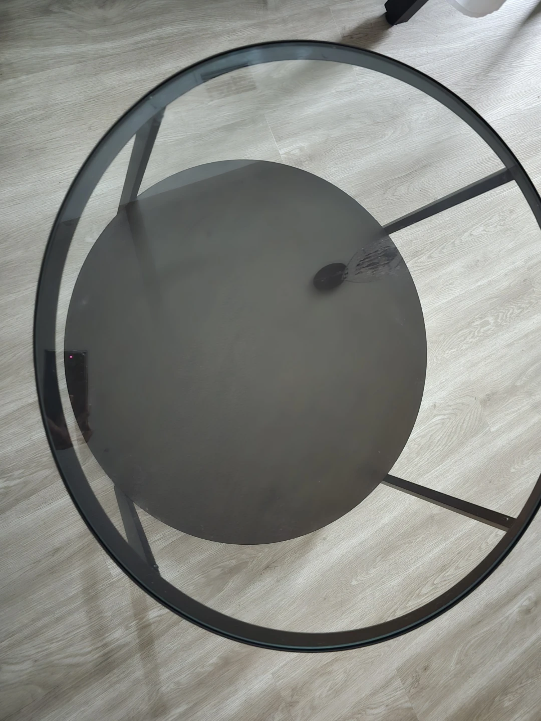 IKEA Coffee Table - Black/Glass - photo 5