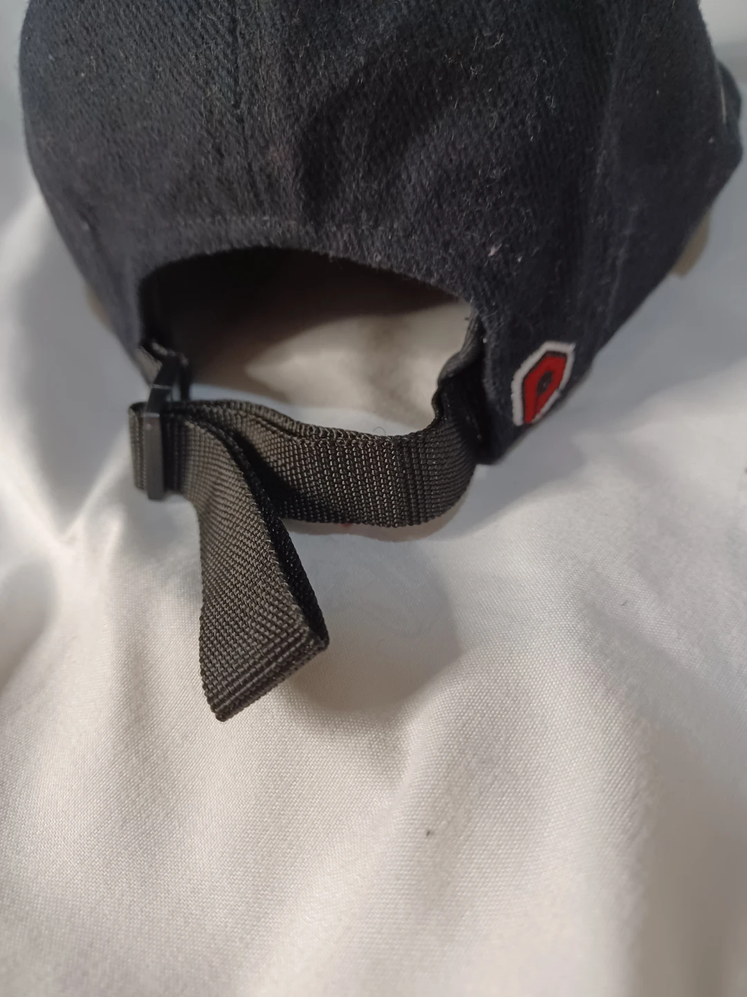 Black Polygon Baseball Cap - photo 3