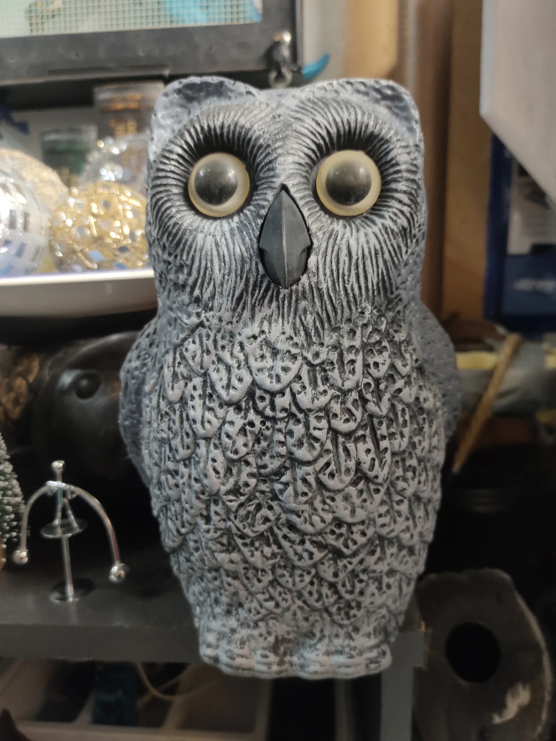 Decorative Owl Figurine