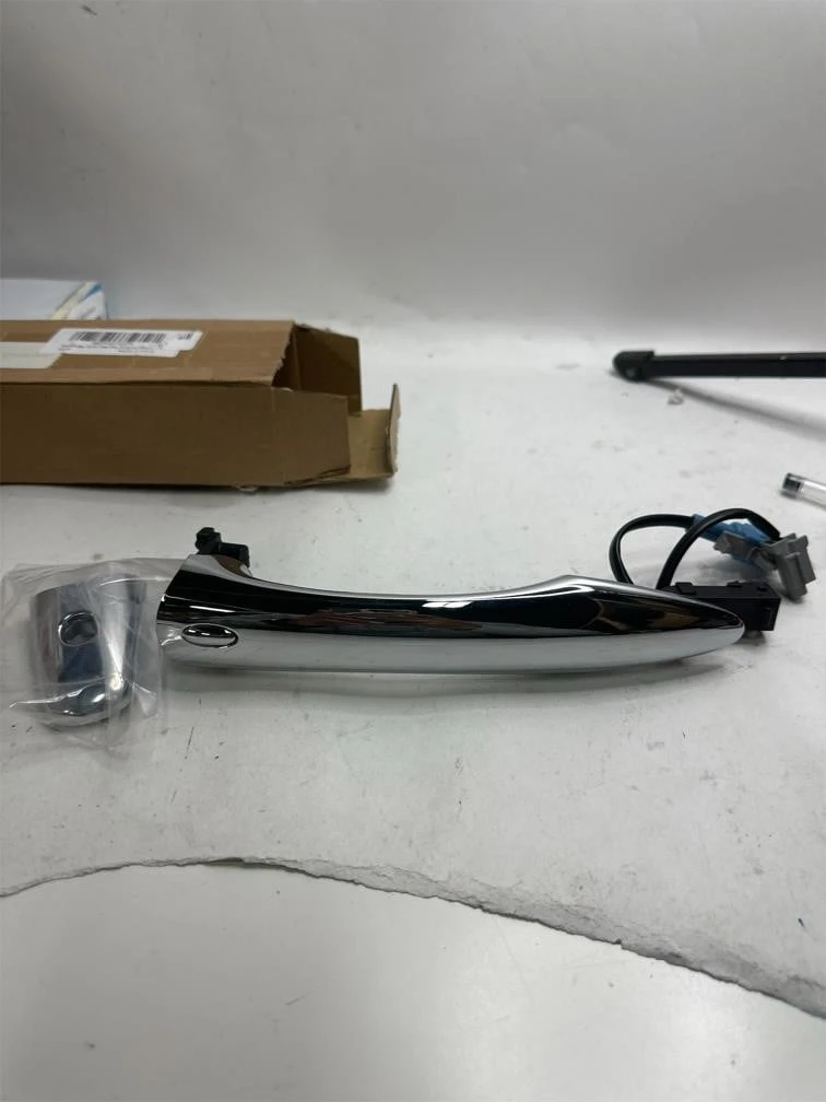 Chrome Exterior Door Handle with Keyless Entry - photo 5